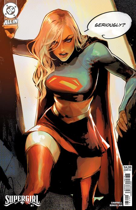 Supergirl #7 Cover B Sozomaika Variant (11/12/25)