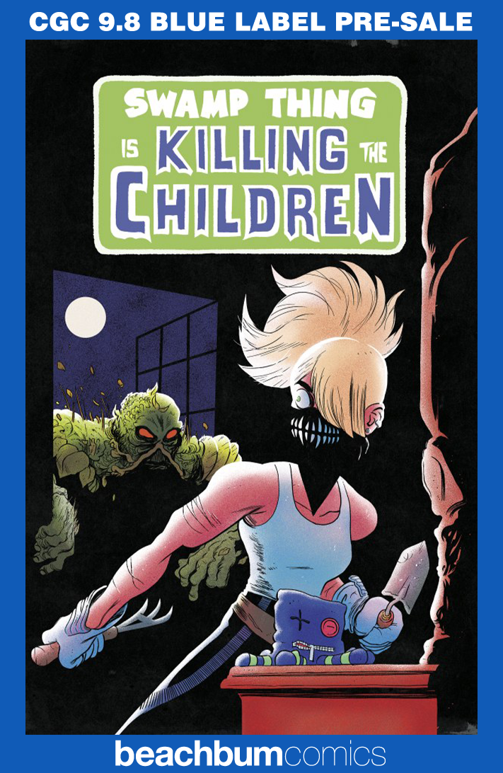 Swamp Thing is Killing the Children #1 Boss Variant CGC 9.8