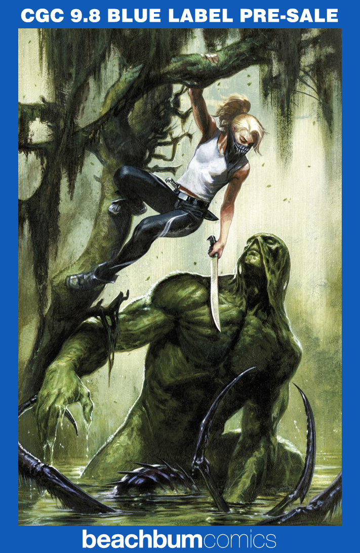 Swamp Thing is Killing the Children #1 Dell'Otto 1:200 Virgin Retailer Incentive Variant CGC 9.8
