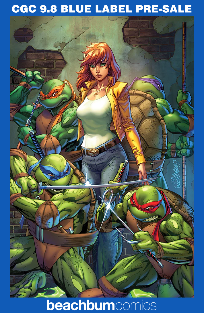Teenage Mutant Ninja Turtles #20 (#300) Campbell 1:200 Virgin Retailer Incentive Variant CGC 9.8