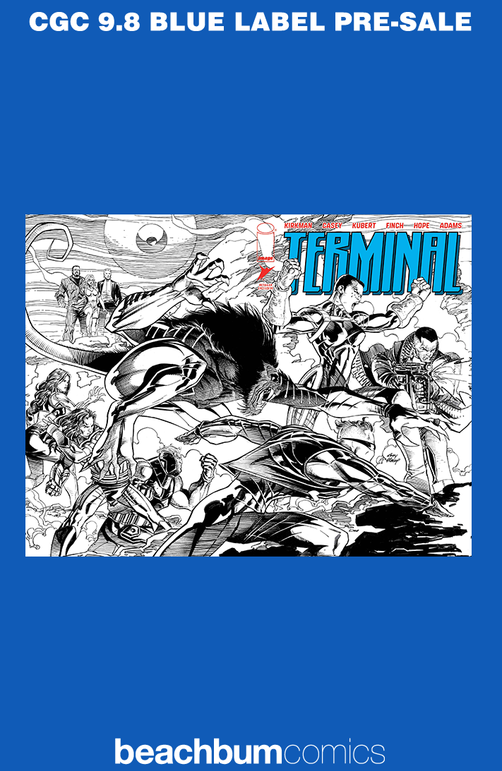 Terminal #1 Retailer Ashcan Wraparound Cover C CGC 9.8