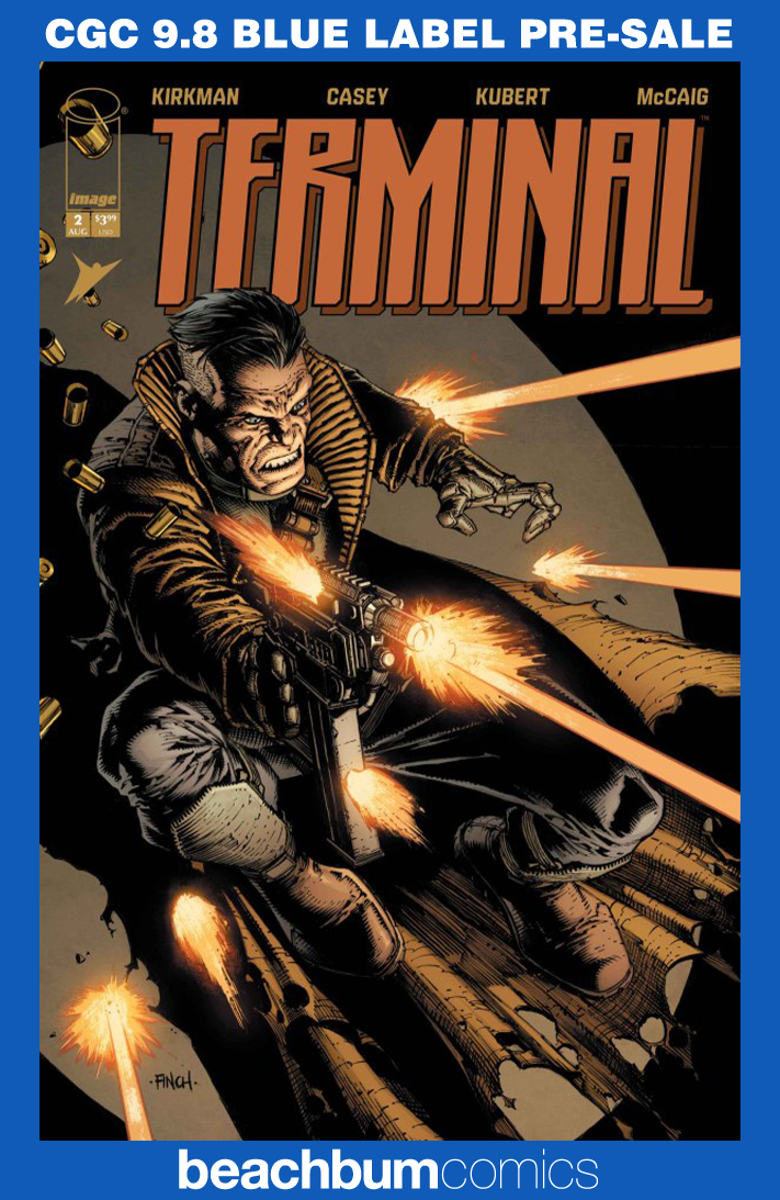 Terminal #2 Finch Variant CGC 9.8
