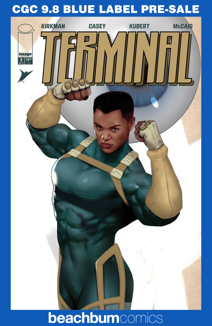 Terminal #2 Oliver 1:25 Retailer Incentive Variant CGC 9.8