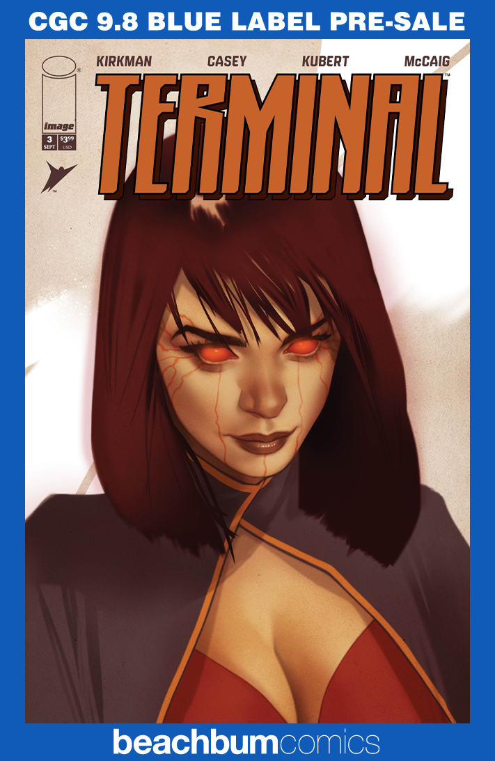 Terminal #3 Oliver 1:25 Retailer Incentive Variant CGC 9.8