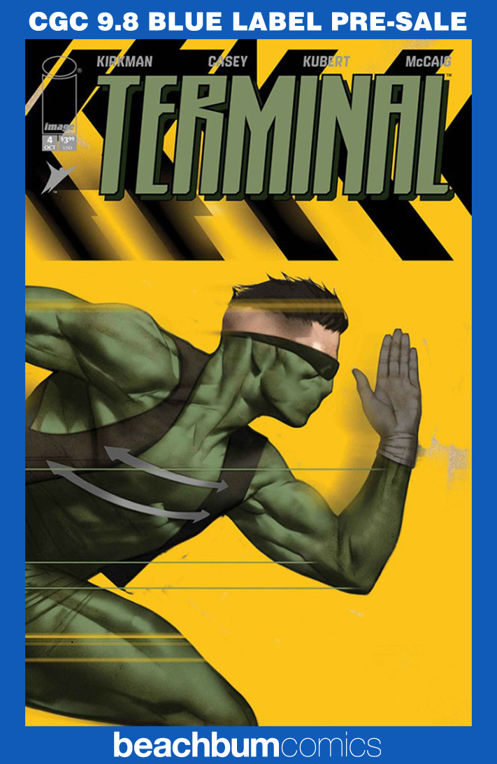 Terminal #4 Oliver 1:25 Retailer Incentive Variant CGC 9.8