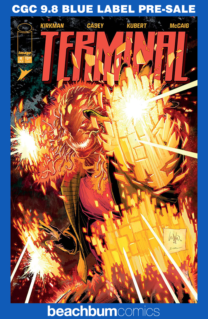 Terminal #4 Portacio 1:100 Retailer Incentive Variant CGC 9.8