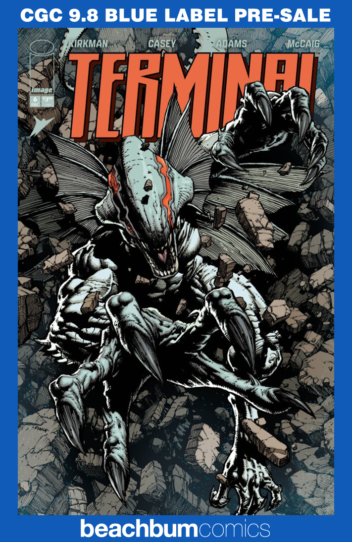 Terminal #6 Finch Variant CGC 9.8
