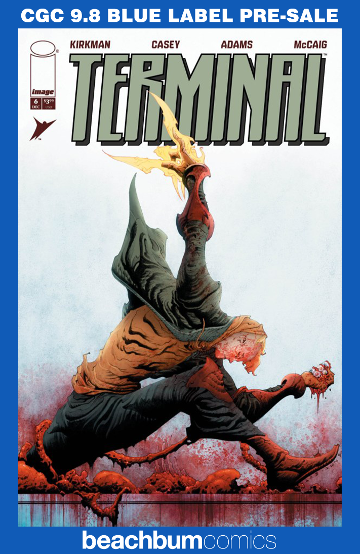 Terminal #6 Jae Lee 1:50 Retailer Incentive Variant CGC 9.8