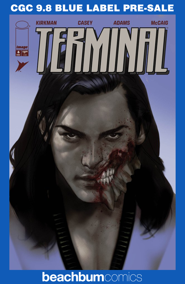 Terminal #6 Oliver 1:25 Retailer Incentive Variant CGC 9.8