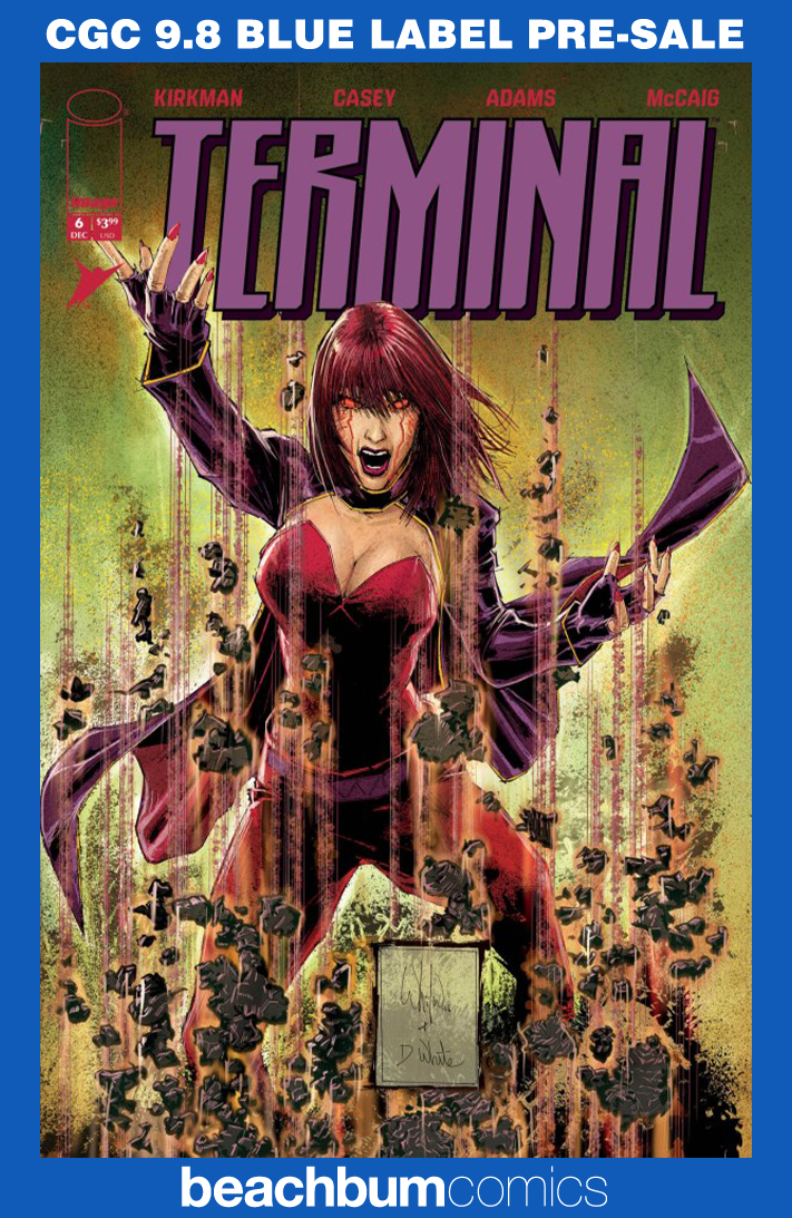 Terminal #6 Portacio 1:100 Retailer Incentive Variant CGC 9.8