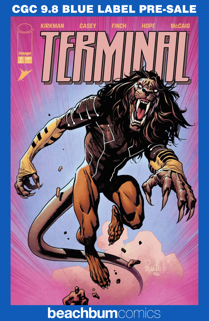 Terminal #7 Paquette 1:50 Retailer Incentive Variant CGC 9.8