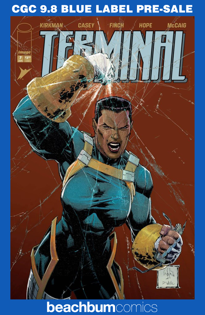 Terminal #7 Portacio 1:100 Retailer Incentive Variant CGC 9.8