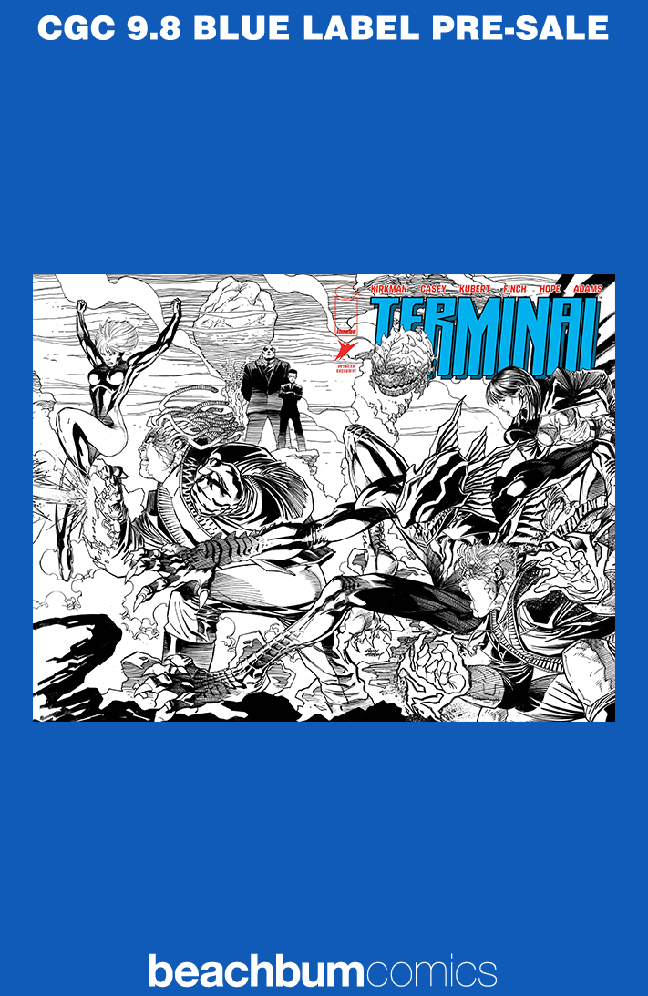 Terminal #1 Retailer Ashcan Wraparound Cover D CGC 9.8