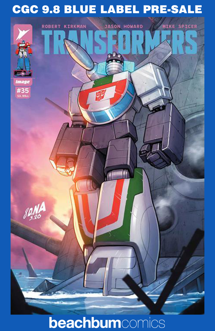 Transformers #35 CGC 9.8