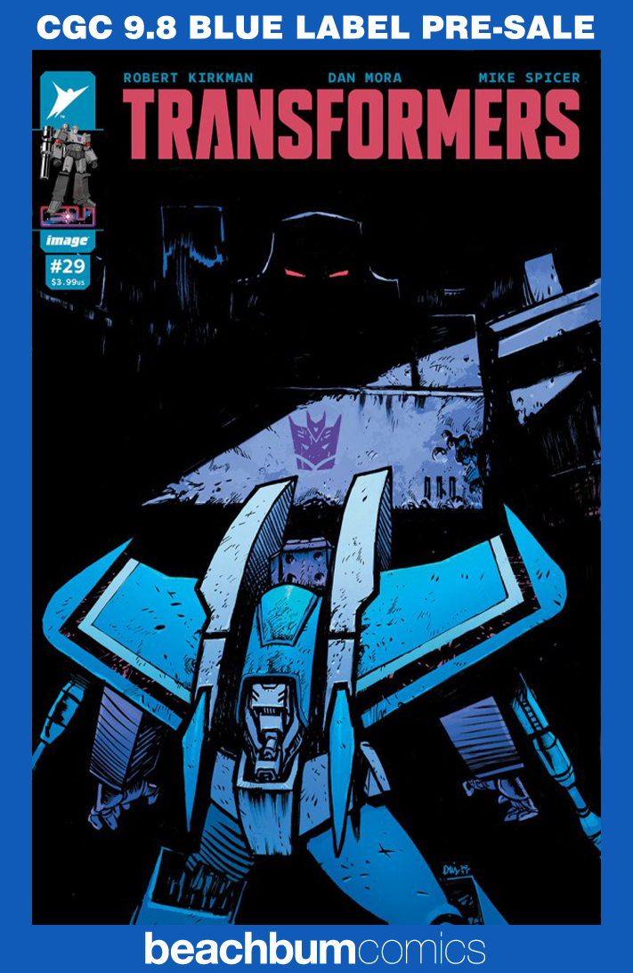 Transformers #29 Johnson Variant CGC 9.8