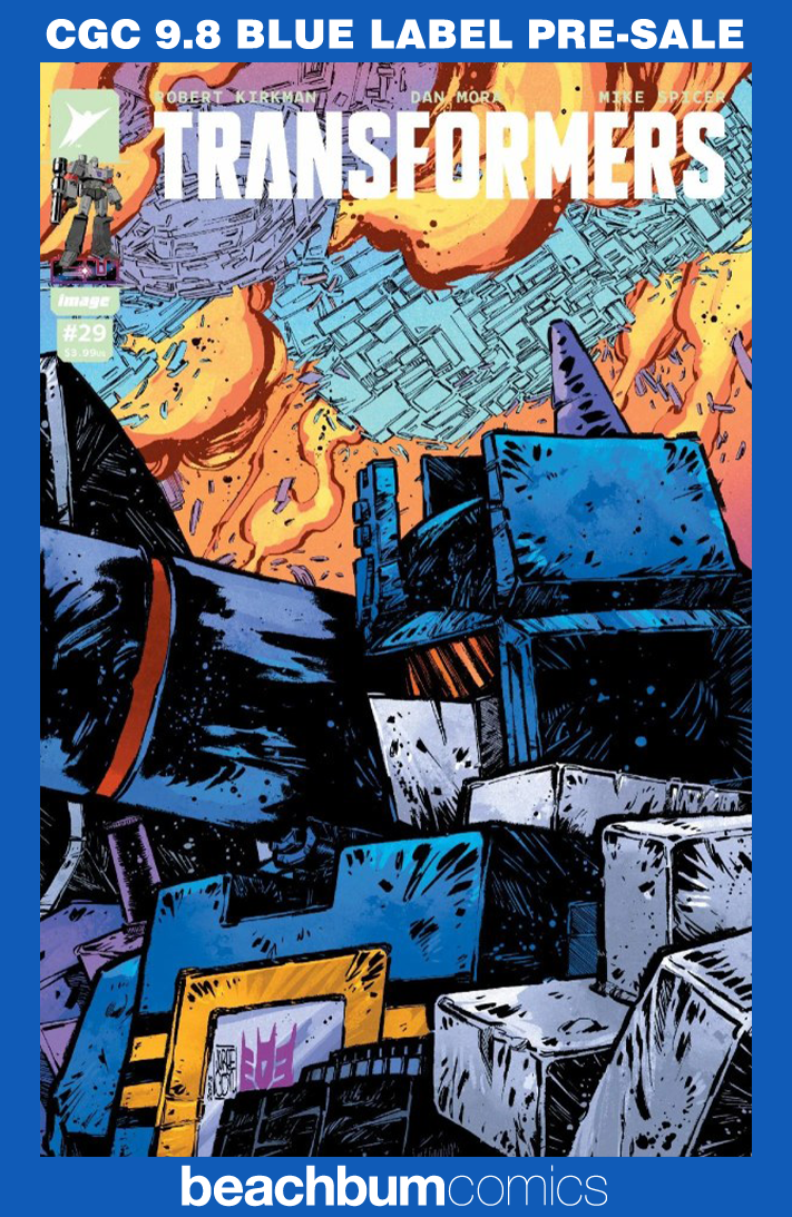 Transformers #29 Corona Variant CGC 9.8