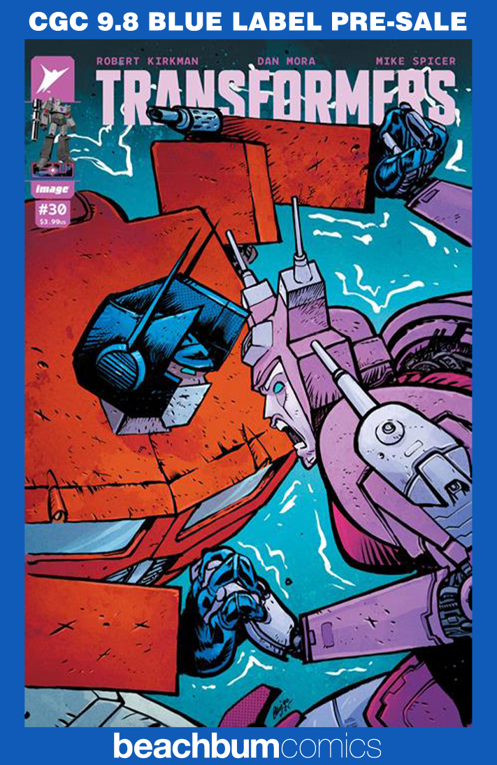 Transformers #30 Johnson Variant CGC 9.8