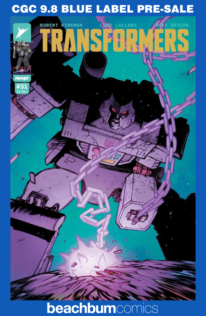 Transformers #31 Johnson Variant CGC 9.8