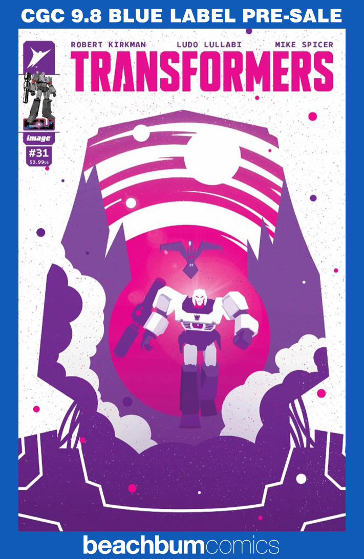 Transformers #31 Sameniego 1:100 Foil Retailer Incentive Variant CGC 9.8