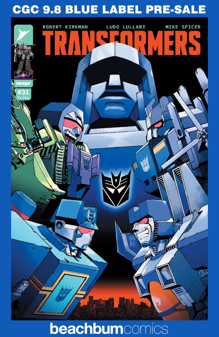 Transformers #31 Yashiro 1:25 Retailer Incentive Variant CGC 9.8