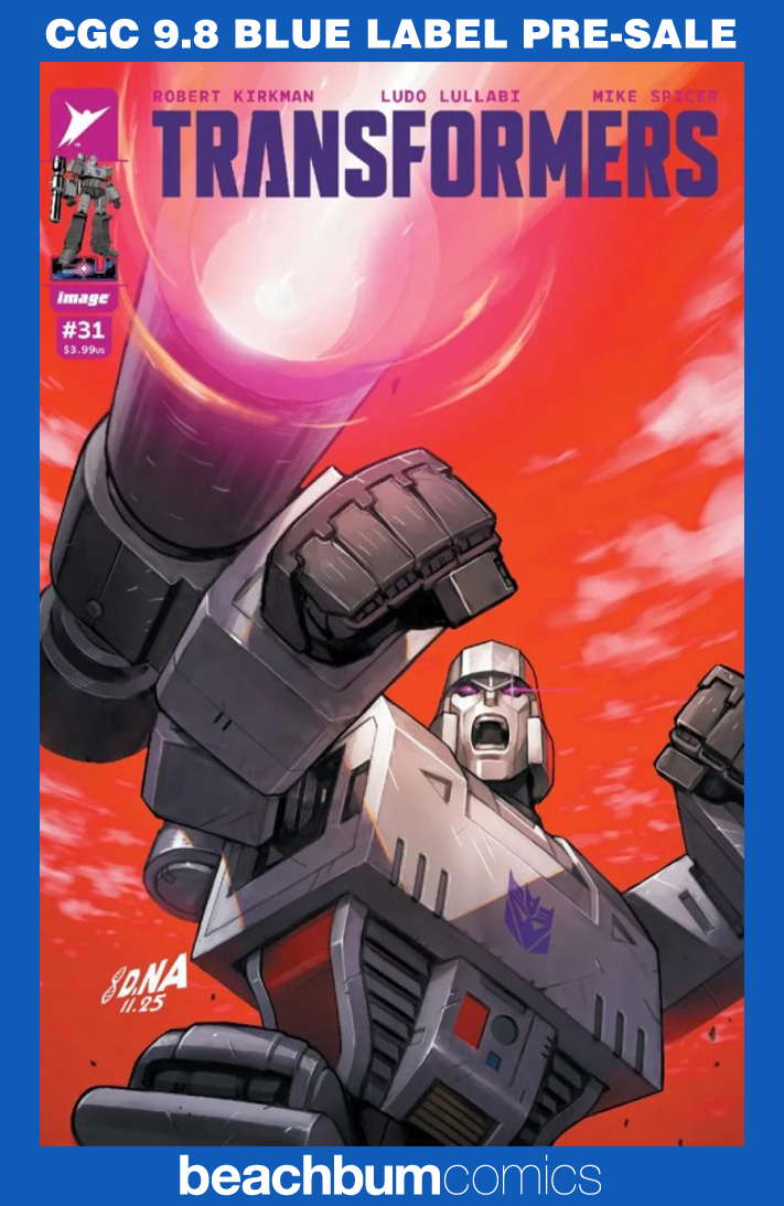 Transformers #31 CGC 9.8