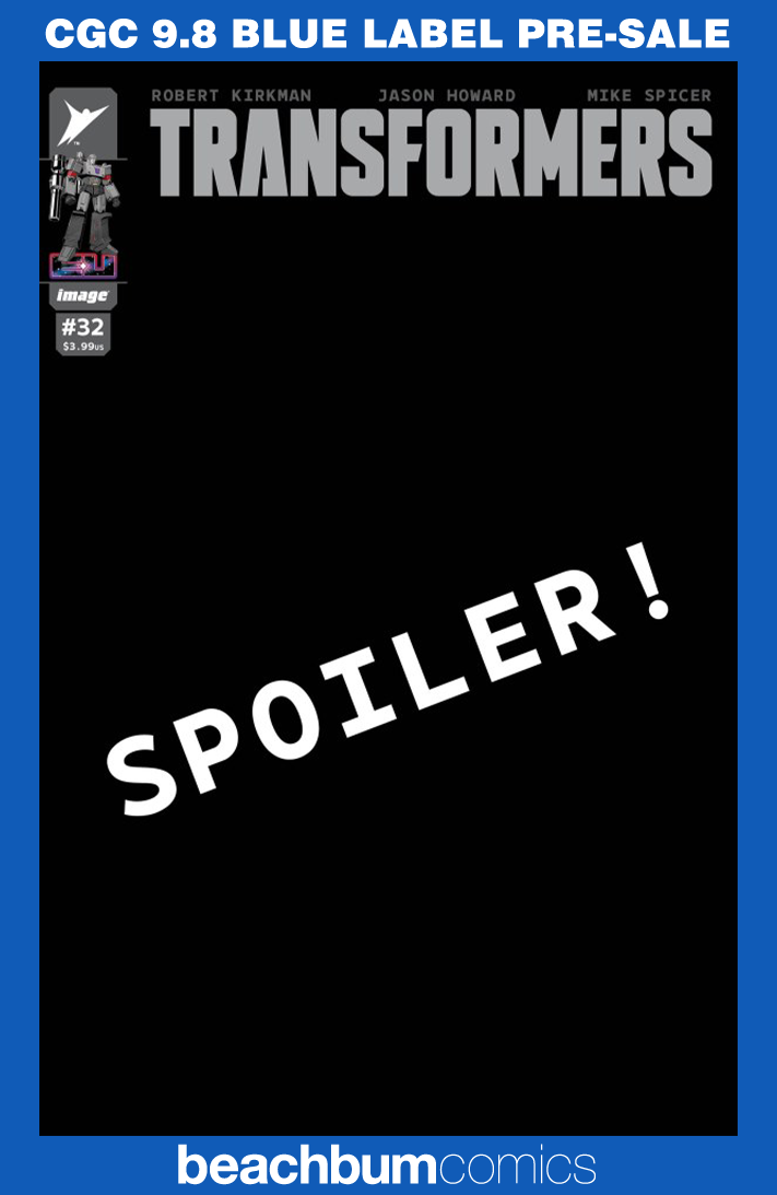 Transformers #32 Howard Variant CGC 9.8