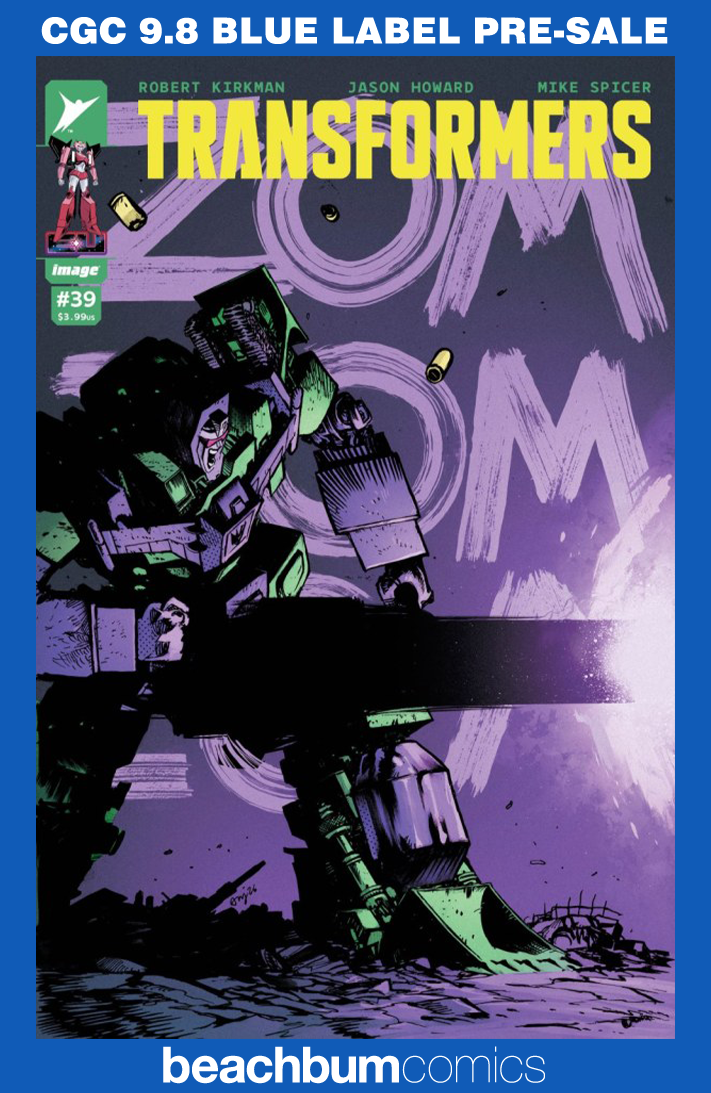 Transformers #39 Johnson Variant CGC 9.8