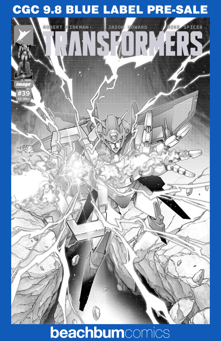 Transformers #39 Shiki 1:50 Retailer Incentive Variant CGC 9.8