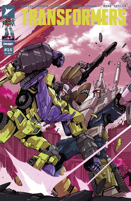 Transformers #16 Cover C Kerschl 1:10 Retailer Incentive Variant (1/8/25)