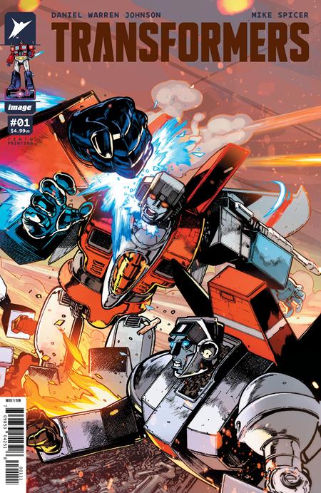 Transformers #1 Tenth Printing Cover J Bressan Starscream Connecting Variant (12/18/24)