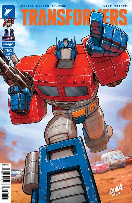 Transformers #1 Tenth Printing Cover E Nakayama Variant (12/18/24)