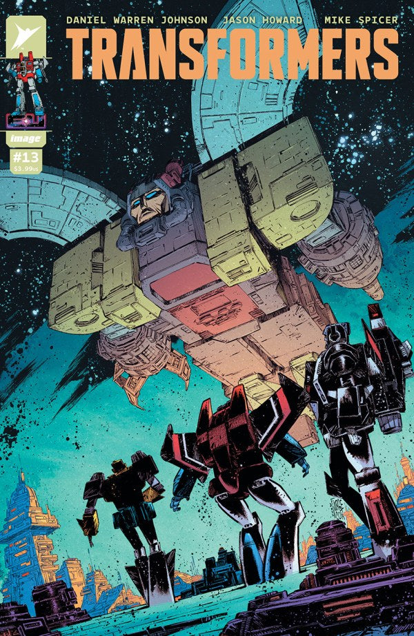 Transformers #13 Cover B Corona Variant (10/9/24)