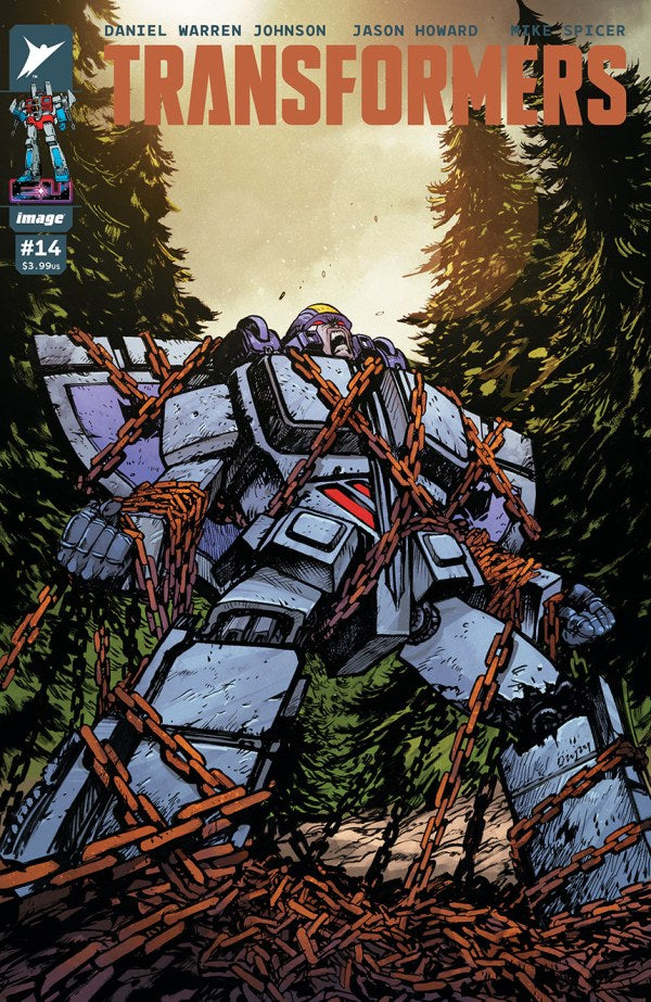 Transformers #14 Cover A Johnson (11/13/24)