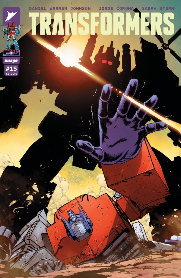 Transformers #15 Cover A Johnson (12/11/24)