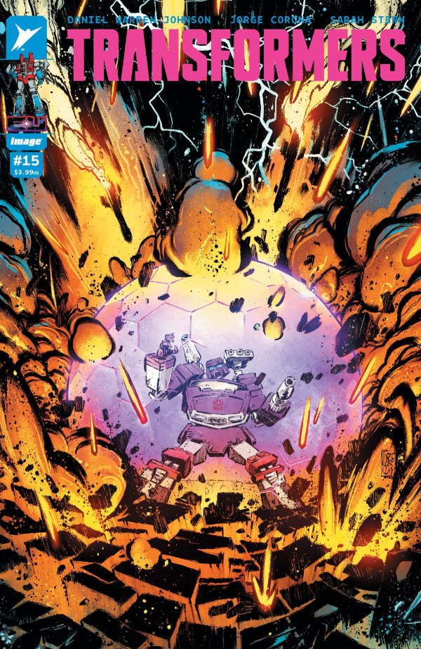 Transformers #15 Cover B Corona Variant (12/11/24)