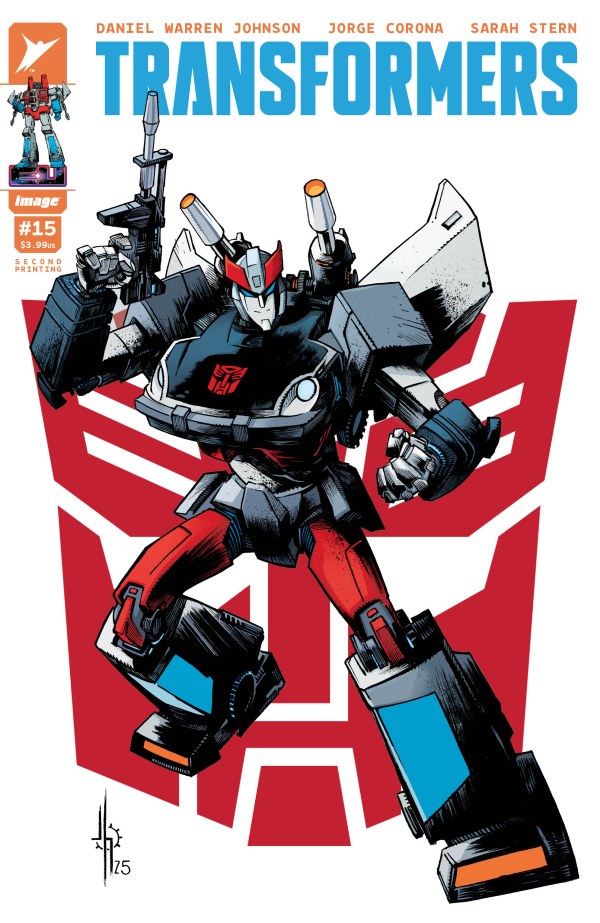 Transformers #15 Second Printing Cover B Howard Variant (6/18/25)