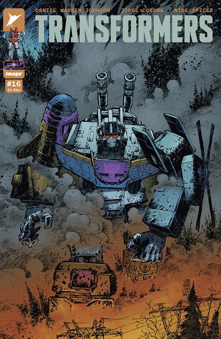 Transformers #16 Cover B Corona Variant (1/8/25)