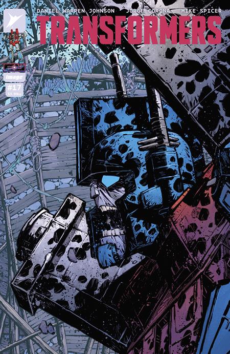 Transformers #17 Cover B Corona Variant (2/12/25)
