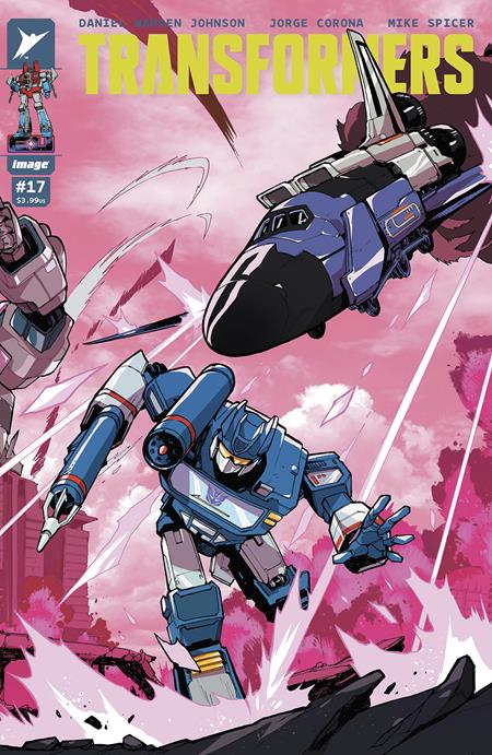 Transformers #17 Cover C Kerschl 1:10 Retailer Incentive Variant (2/12/25)