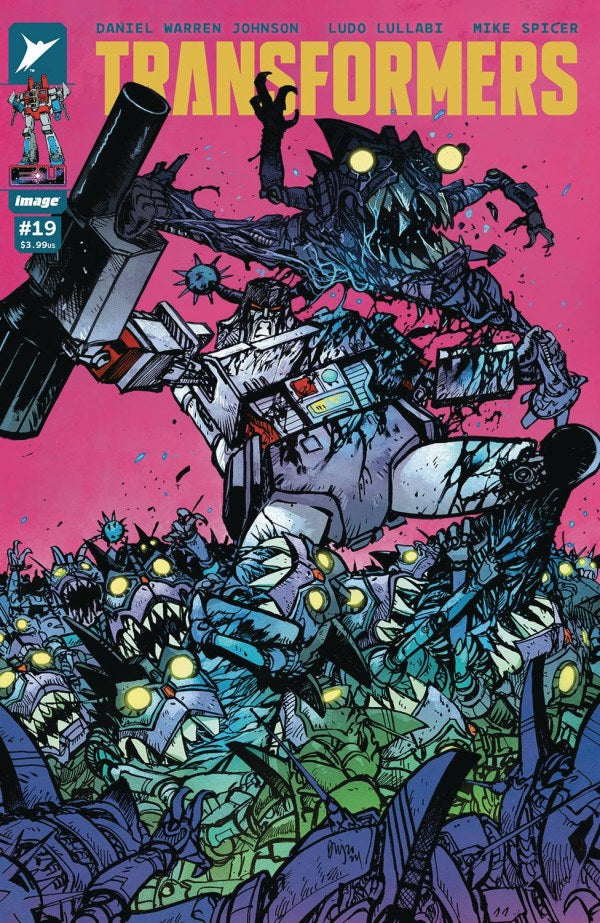 Transformers #19 Cover A Johnson (4/9/25)