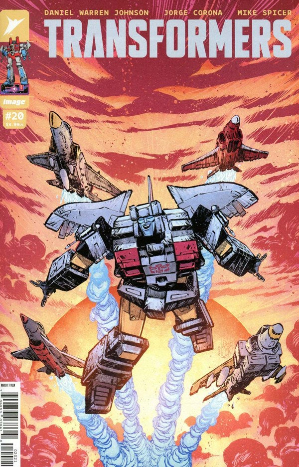 Transformers #20 Cover B Corona Variant (5/14/25)