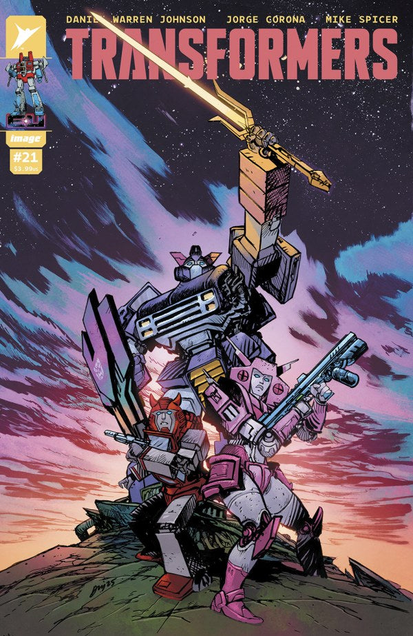 Transformers #21 Cover A Johnson (6/11/25)