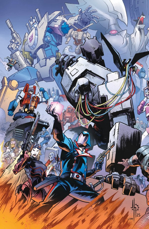 Transformers #21 Cover F Hughes Energon Universe Second Anniversary Variant (6/11/25)