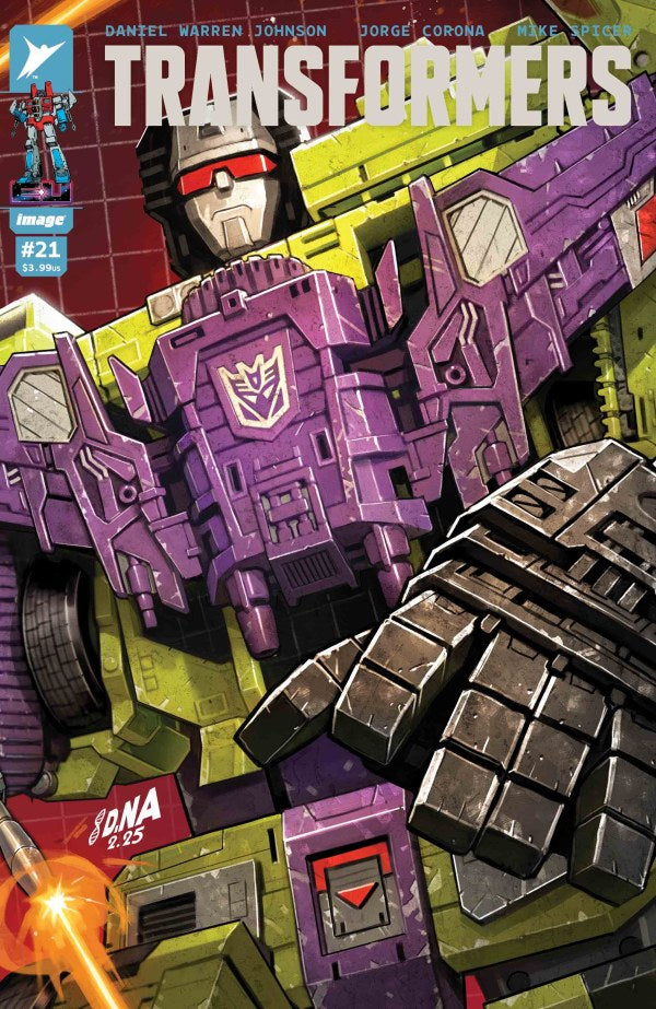 Transformers #21 Cover C Nakayama 1:10 Retailer Incentive Variant (6/11/25)