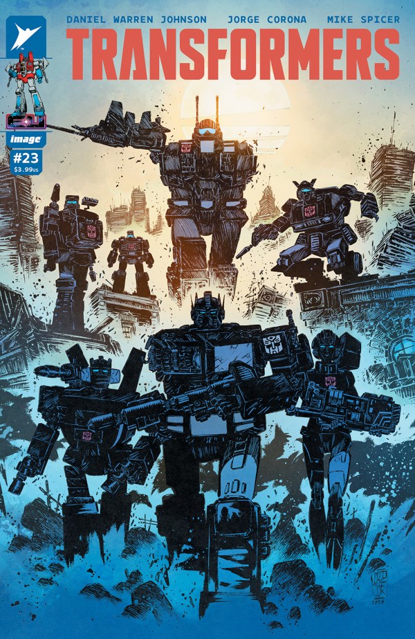 Transformers #23 Corona Variant