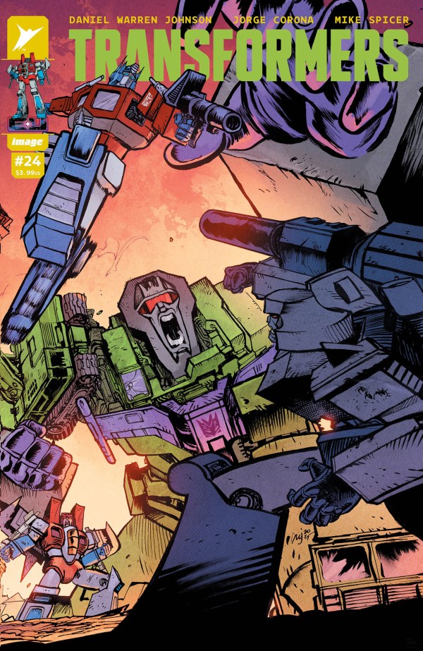 Transformers #24 Johnson Variant