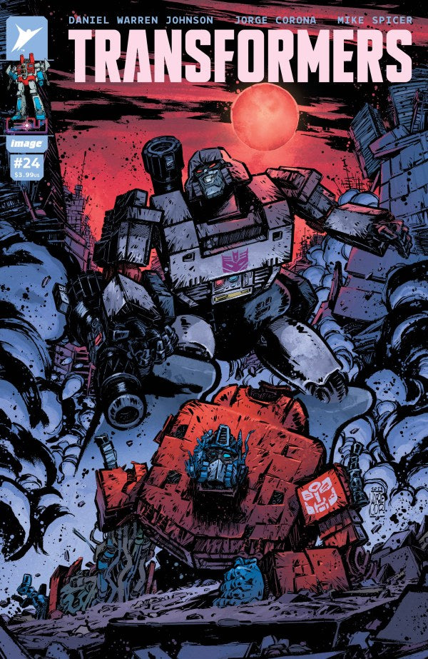Transformers #24 Corona Variant