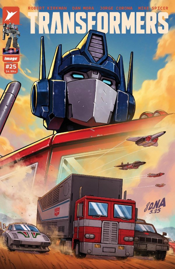 Transformers #25 - 10/8/25
