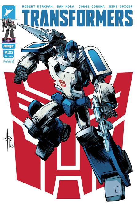 Transformers #25 Second Printing Cover A Howard (11/12/25)