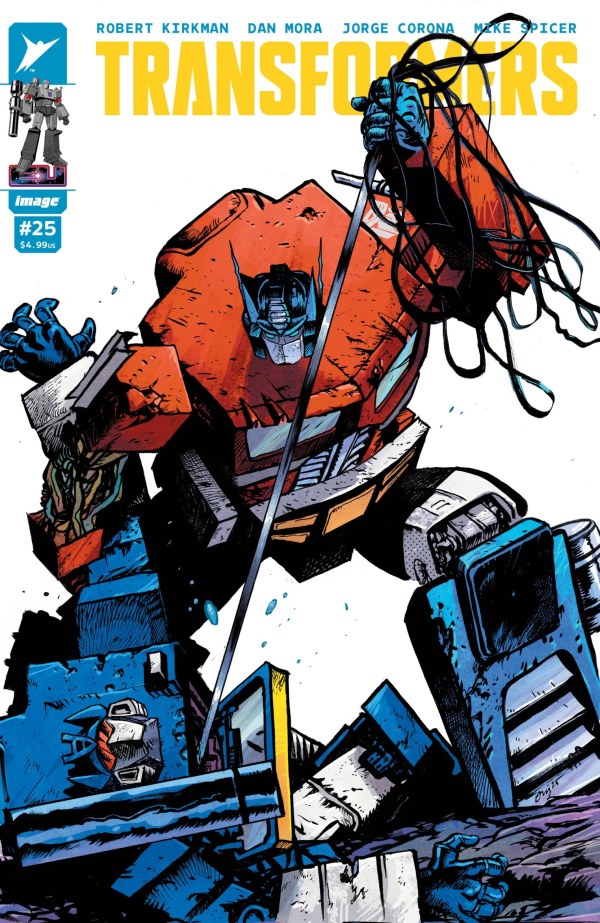 Transformers #25 Johnson Variant